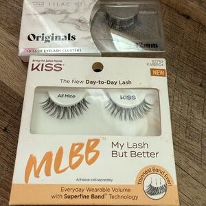 False eyelash lot